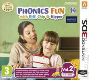 image of Phonics Fun with Biff Chip and Kipper Vol 2 Nintendo 3DS Game