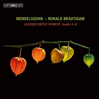 Image of Ronald Brautigam - Mendelssohn: Lieder Ohne Worte Books 5-8 CD