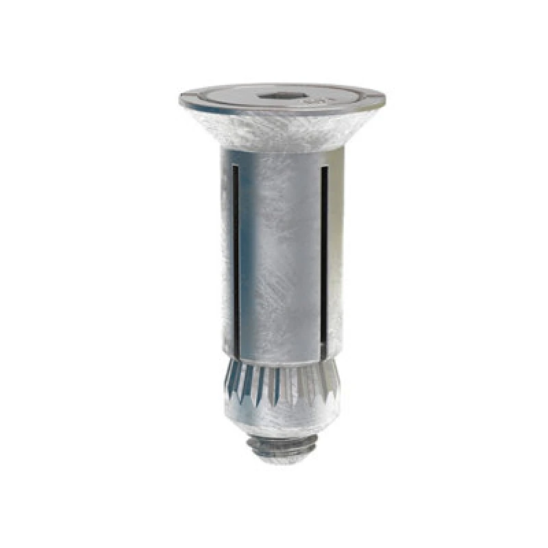 Image of Lindapter Hollo-Bolt M8 Size 1 Flush Fit - Lhbff08