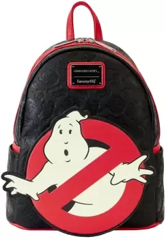 image of Ghostbusters Loungefly - No Ghosts (Glow in the Dark) Mini backpacks multicolour