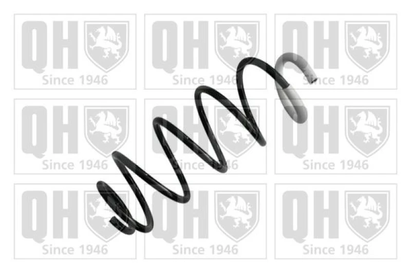 Image of QUINTON HAZELL Coil spring QUINTON HAZELL QCS6045