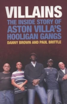 Image of Villains by Danny Brown Paperback