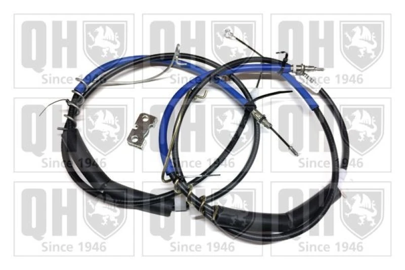 Image of QUINTON HAZELL Handbrake cable QUINTON HAZELL BC4396
