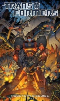 Image of Robots in Disguise. Volume 2 by John Barber Paperback