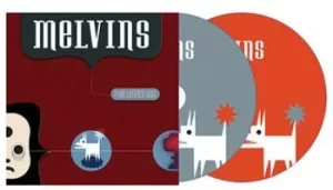 image of Melvins Five legged dog LP coloured