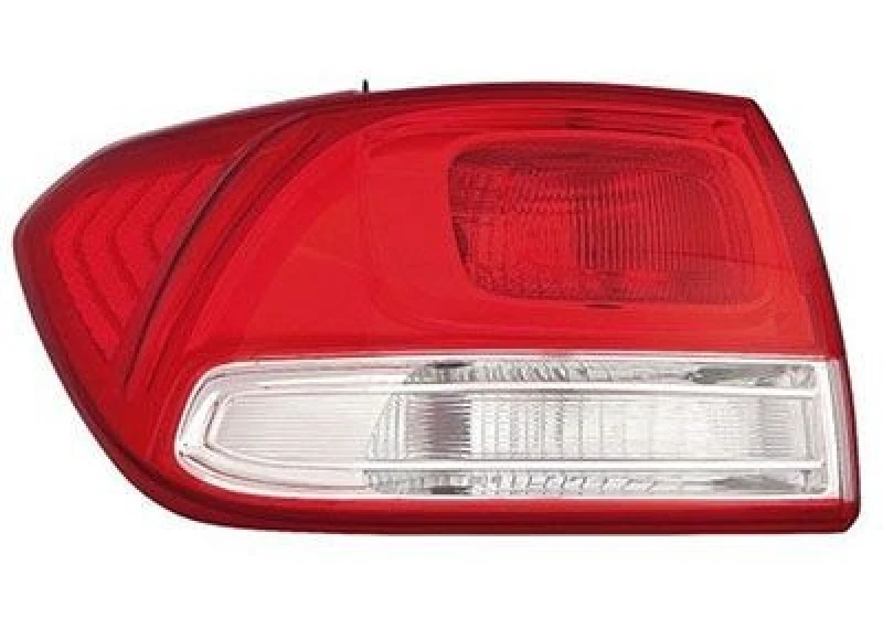 Image of VAN WEZEL Rear light VAN WEZEL 8390931