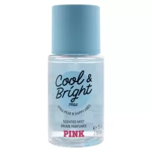 image of Victoria's Secret Pink Cool & Bright Body Mist 75ml