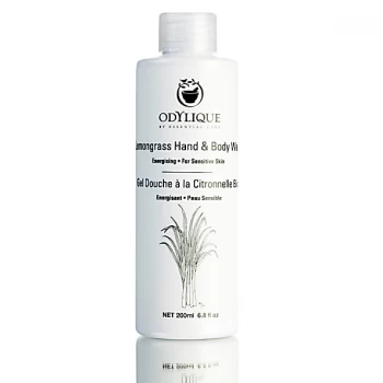 image of Odylique by Essential Care Hand & Body Wash (Lemongrass)