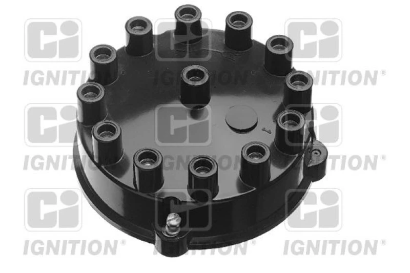 Image of QUINTON HAZELL Distributor Cap QUINTON HAZELL XD115