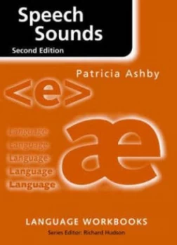 Image of Speech Sounds by Patricia Ashby Paperback