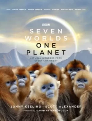 Image of Seven worlds one planet by Jonny Keeling