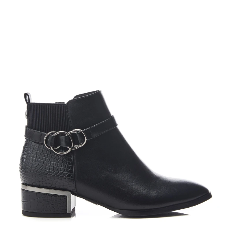 Image of Moda in Pelle Pelle Paras Boots - Black 4