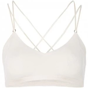 S By Sloggi Silhouette Top Bralette - White