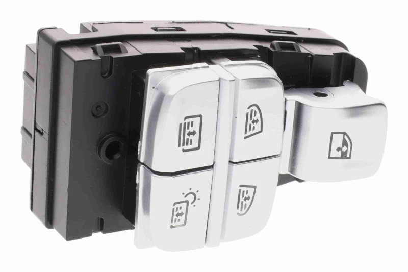 Image of VEMO V20-73-0320 Switch, window winder Green Mobility Parts Right Rear Switch,window winder (1761)