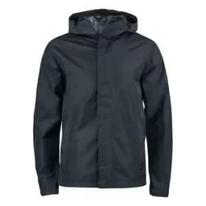 Image of Clique Unisex Adult Webster Waterproof Jacket (XS) (Black)