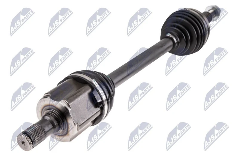 Image of NTY NPW-CH-187 Drive shaft Automatic Transmission, Front Axle Left Drive Shaft (13)