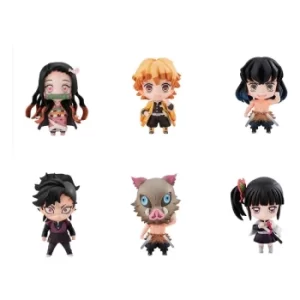 image of Demon Slayer: Kimetsu no Yaiba Trading Figure 5-Pack Sailor Tanjiro & Friends Mascot Special Set 5cm