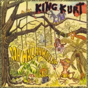 Image of King Kurt Ooh Wallah Wallah - Yellow vinyl 2018 UK vinyl LP FREUDLP103