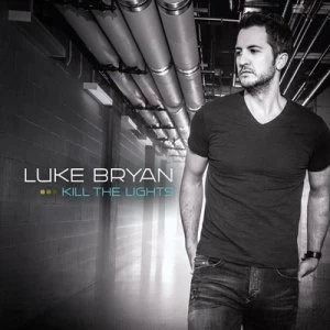 image of Kill the Lights by Luke Bryan CD Album