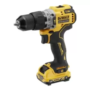 image of DEWALT 12V Cordless Drill Driver, Euro Plug