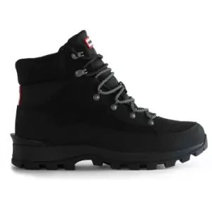 Image of Hunter Mens Explorer Boots Black UK 10