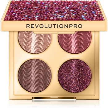 image of Revolution Pro Ultimate Crystal Eye Quad Pink Topaz