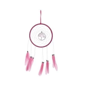 Image of Dream Tree (Pink) Dreamcatcher