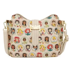 image of Disney by Loungefly Crossbody Princess Circles