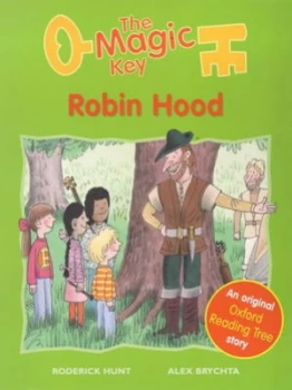 Image of Robin Hood by Roderick Hunt and Alex Brychta Book