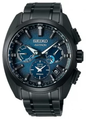 Image of Seiko Astron Global Active TI Limited Edition Blue Dial Watch