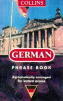 Image of Collins German Phrase Book Paperback
