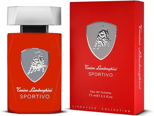 image of Lamborghini Sportivo Eau de Toilette For Him 125ml