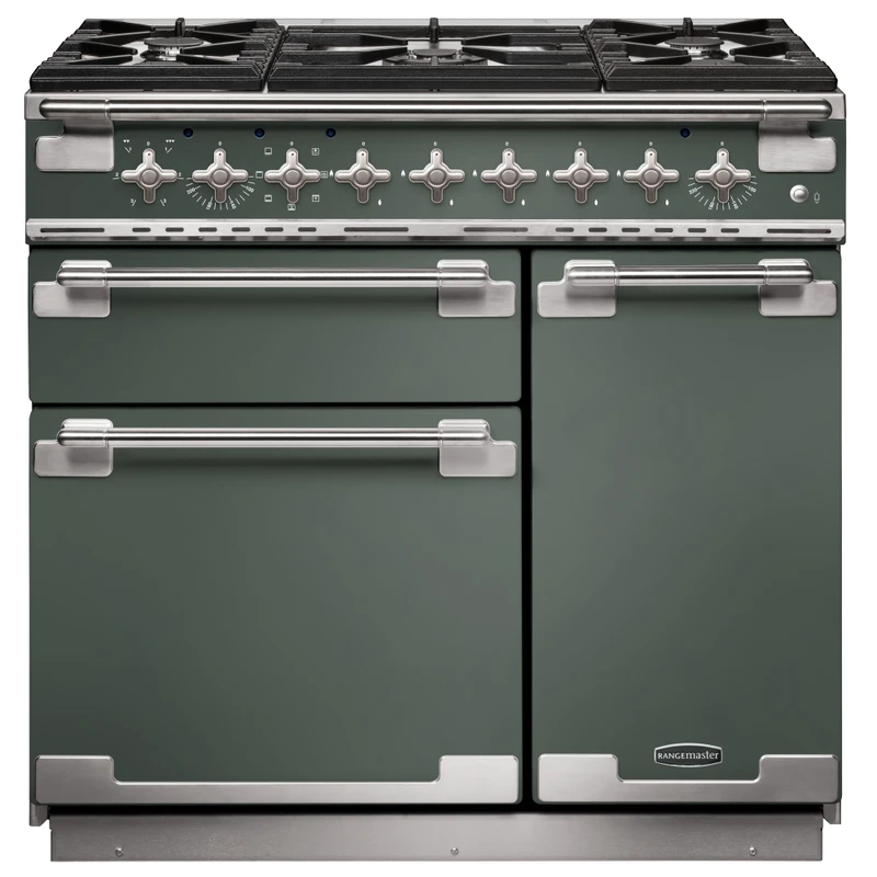 Image of Rangemaster Elise ELS90DFFMG 90cm Dual Fuel Range Cooker