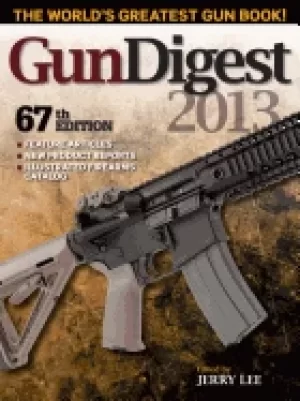 Image of gun digest 2013 67th edition