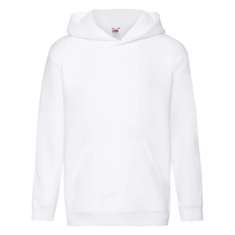 Image of Fruit Of The Loom SS873 boys's Hoodies in White