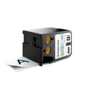 Image of Dymo 1868745 Black on Clear Label Tape 54mm x 7.5m