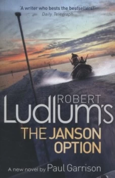 Image of Robert Ludlums the Janson Option by Robert Ludlum Hardback