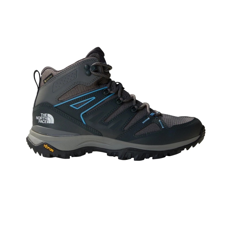 Image of The North Face Womens Hedgehog Mid Gore-Tex Hiking Boots Grey - UK 5 Grey female ES3798SPA5