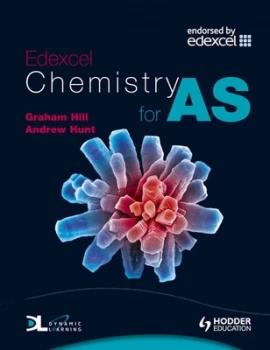 Image of Edexcel Chemistry for As by Graham Hill Paperback