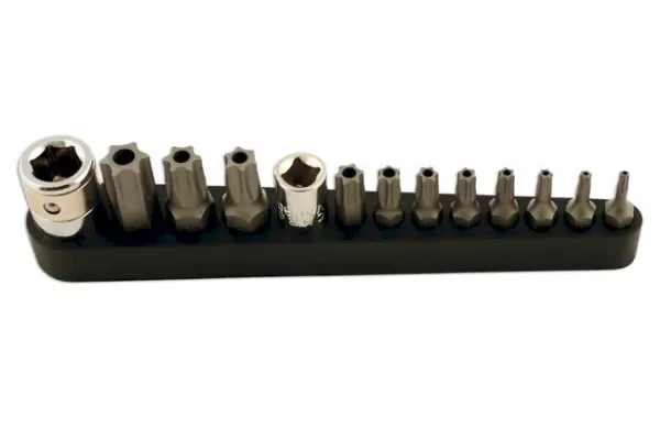 Image of Laser Tools 5514 Star Bit Set - 13pc