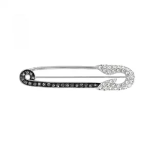 Karl Lagerfeld Safety Pin Brooch