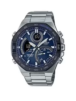 Image of Casio Edifice ECB-950DB-2AEF Mens Smart Watch, Blue, Men