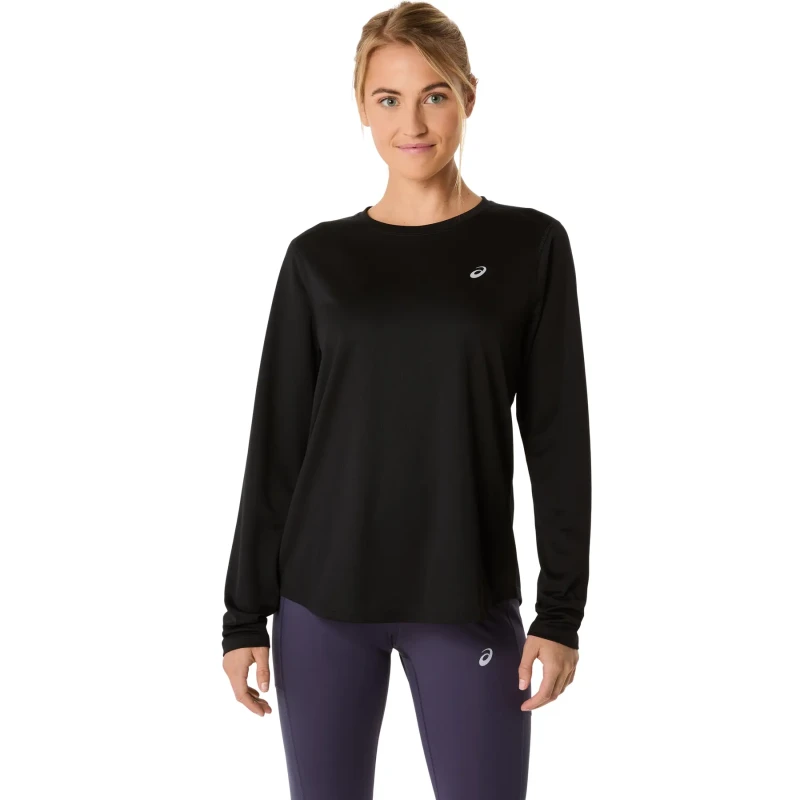 Image of ASICS Womens long sleeve T-Shirt Asics Core Noir Female XL