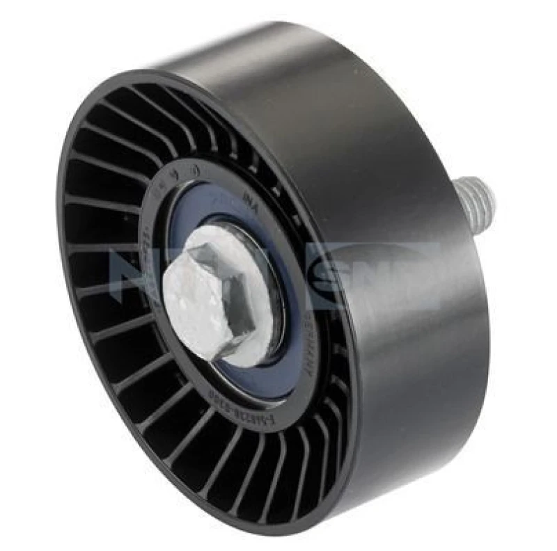 Image of Deflection / guide pulley, V-ribbed belt SNR GA357.66