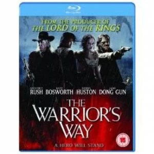 image of The Warriors Way Bluray