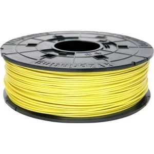 image of XYZ Printing 1.75mm 600g ABS Yellow Filament Cartridge