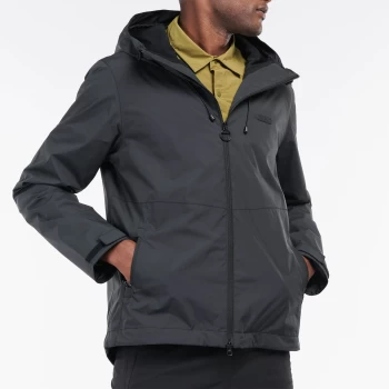 Image of Barbour 55 Degrees North Mens Lowland Jacket - Black - S