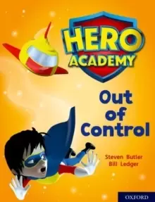Image of Hero Academy: Oxford Level 8, Purple Book Band: Out of Control