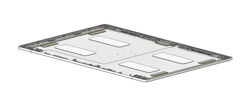 Image of HP M35755-001 laptop spare part Display cover