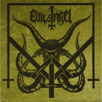 Image of Evil Angel - Unholy Evil Metal CD